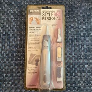 Homedics Stylespa Manicure System